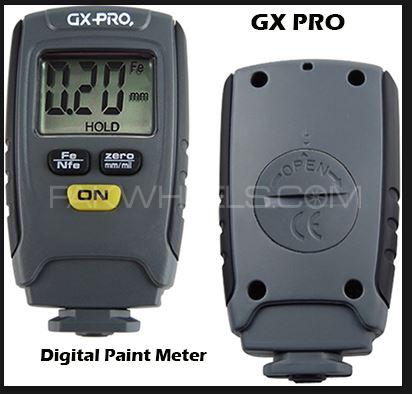 NEW2018 GX-PRO Paint Thickness Digital Meter OBD2 Car Scanner Image-1