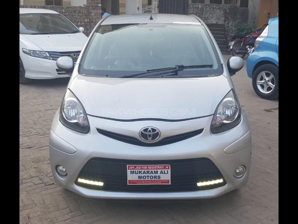 Toyota Aygo 2014 for Sale in Lahore Image-1