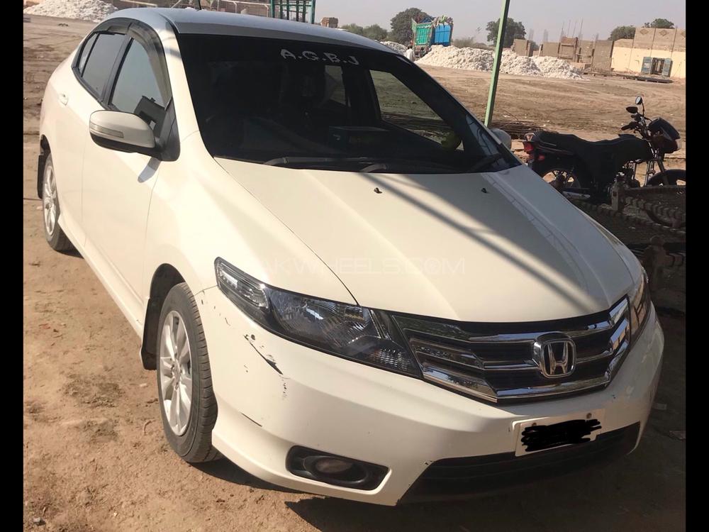 Honda City 2016 for Sale in Hyderabad Image-1