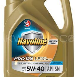 Havoline ProDS Fully Synthetic 5W 40 Image-1