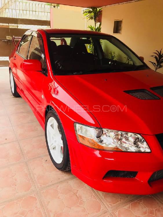 Mitsubishi Lancer Evolution X 2004 for Sale in Karachi Mitsubishi Lancer Evolution X 2004 for Sale in Karachi Image-3