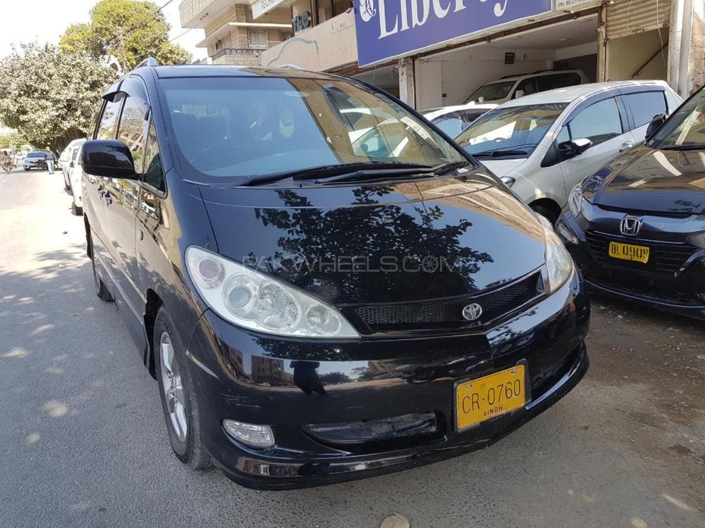 Toyota Estima 2003 for Sale in Karachi Toyota Estima 2003 for Sale in Karachi Image-2
