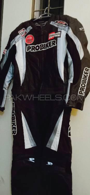 Biking suit with safety (Branded) ✓ Image-1