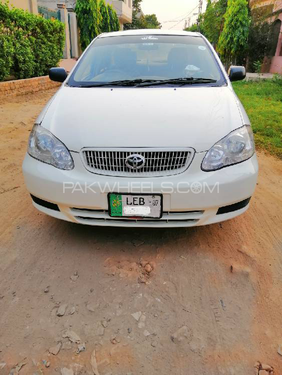 Toyota Corolla 2007 for Sale in Faisalabad Image-1