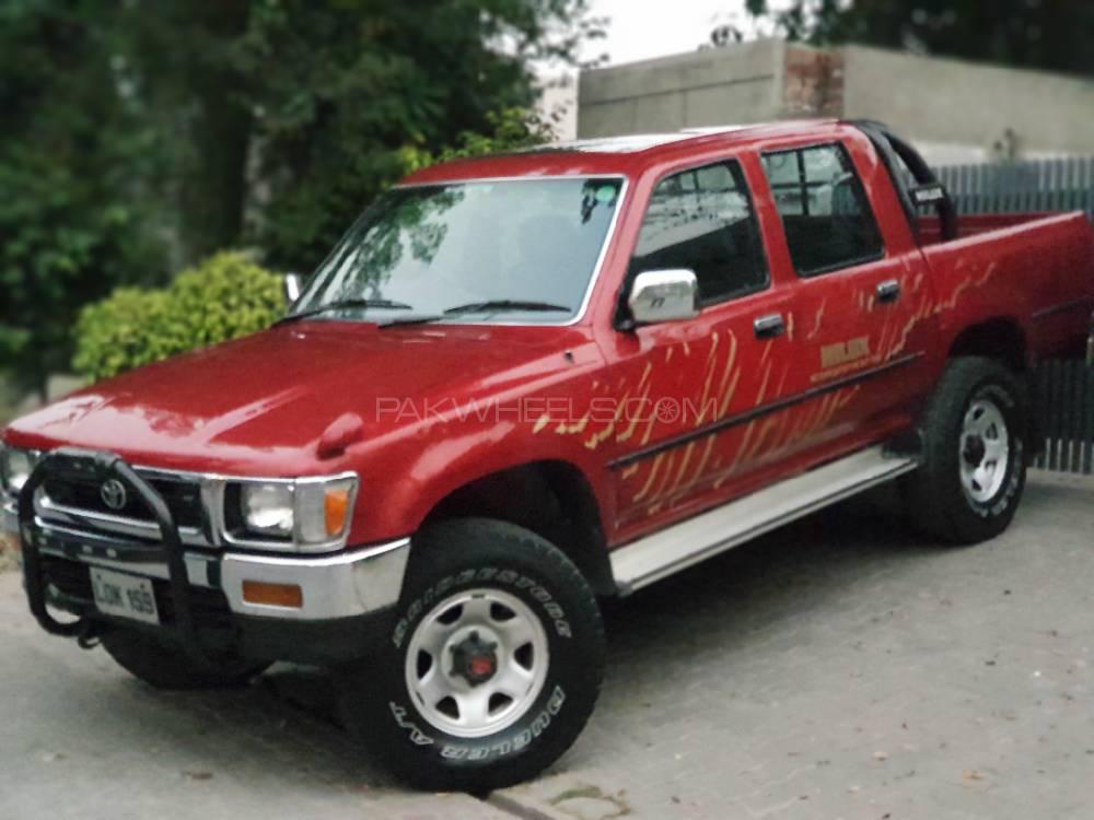 Toyota Hilux 1993 for Sale in Lahore Image-1