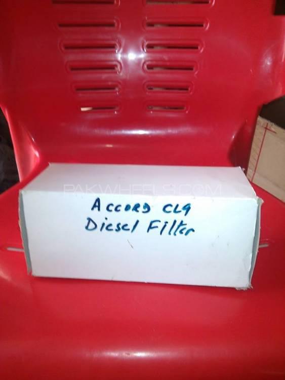 honda accord cl9 (diesel) air & fuel filter Image-1
