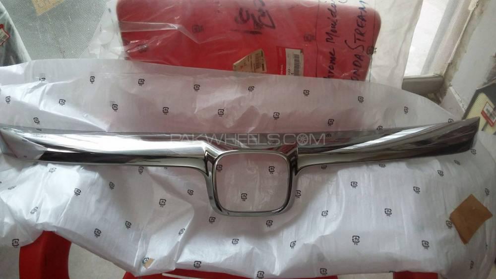 honda stream grill and chome moulding 1 ps price Image-1