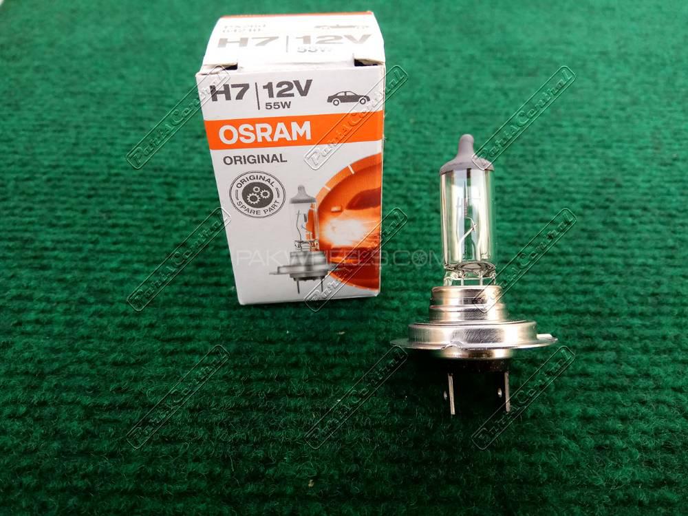 OSRAM (Germany) Halogen H7 Headlight Bulb Image-1