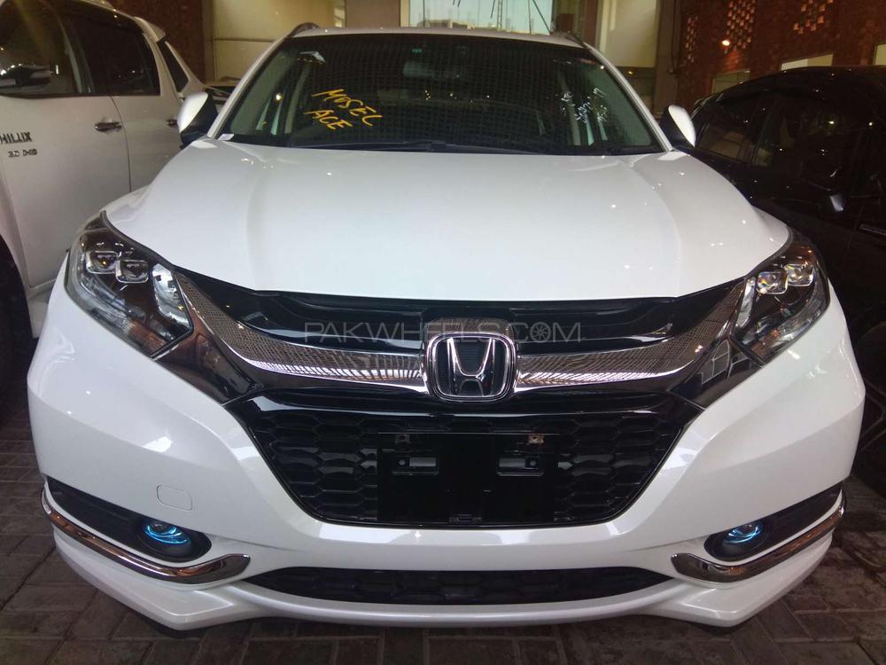 Honda Vezel Hybrid Z Style Edition 2017 For In La Pakwheels Honda Vezel Hybrid Z Style Edition 2017