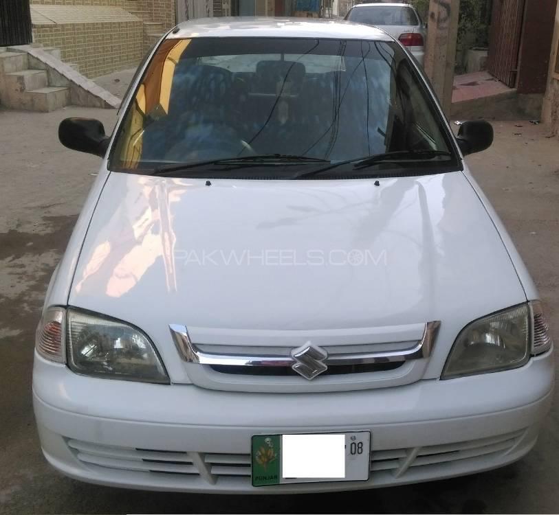 Suzuki Cultus 2008 for Sale in Faisalabad Image-1