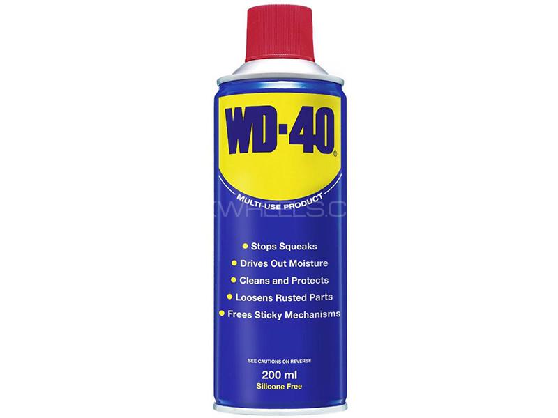 WD40 - 200ml for sale in Karachi Image-1