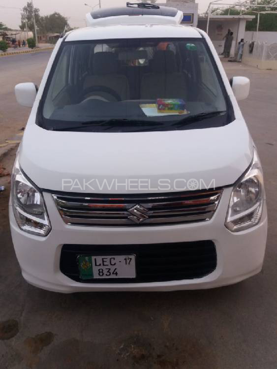 Suzuki Wagon R 2017 for Sale in Bahawalnagar Image-1