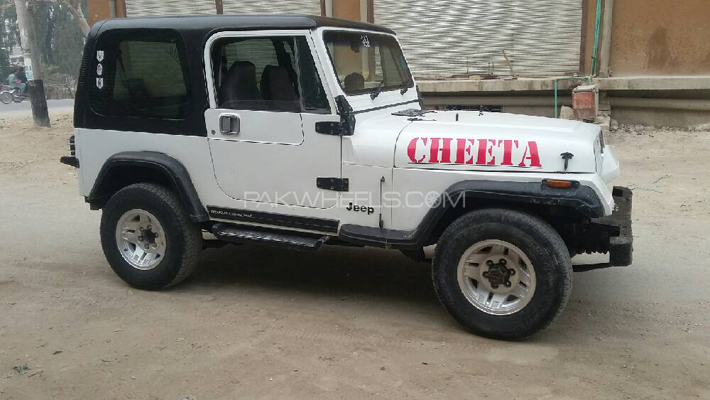 Jeep Wrangler 1981 for Sale in Dera ismail khan Image-1