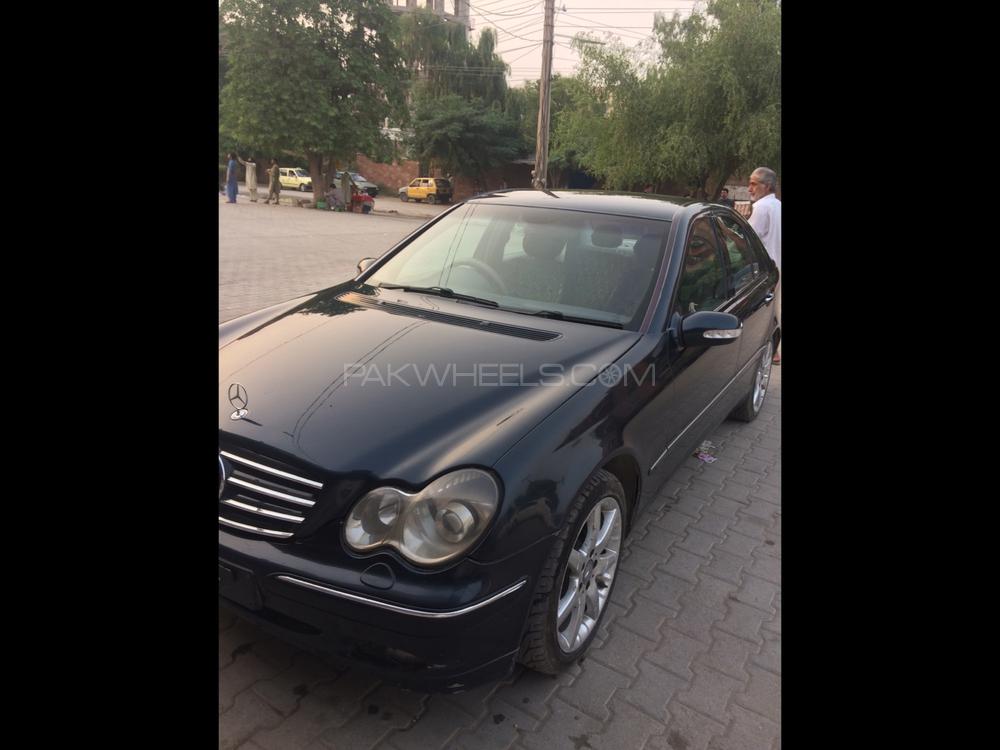 Mercedes Benz C Class 2003 for Sale in Peshawar Image-1