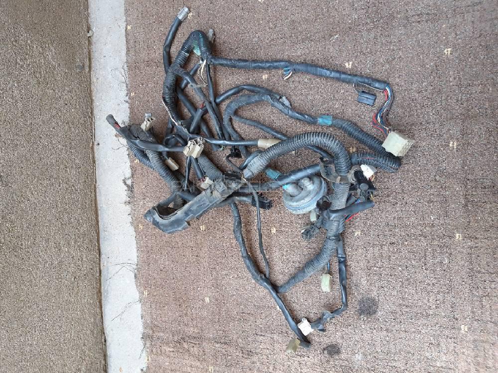 Toyota Corolla 1990 AE91 Complete Wiring For Sell Image-1
