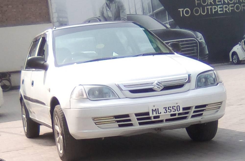 Suzuki Cultus 2002 for Sale in Multan Image-1
