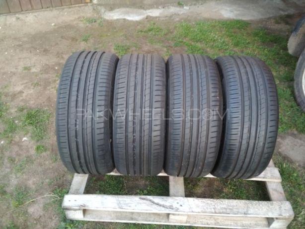 195/65r15 yokohama just like brand new tyres set Image-1