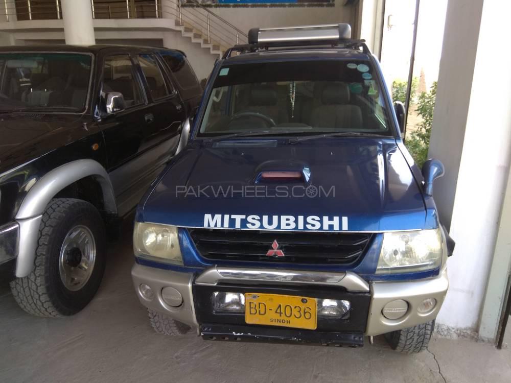 Mitsubishi Pajero Mini 1998 for Sale in D.G.Khan Image-1