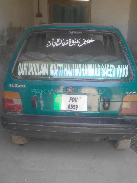 Suzuki Mehran 1998 for Sale in Peshawar Image-1