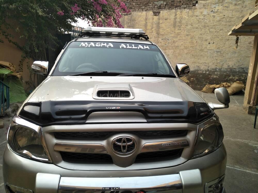 Toyota Hilux 2010 for Sale in Rahim Yar Khan Image-1