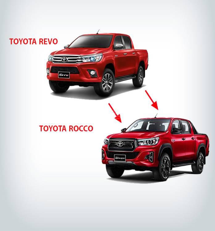 Face Lift Hilux Revo To Rocco Image-1