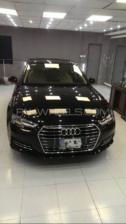 Audi A4 2017 for Sale in Islamabad Image-1