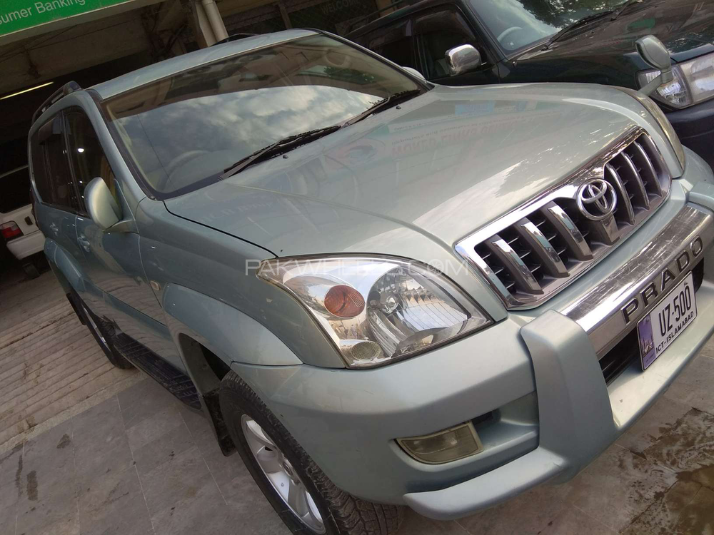 Toyota Prado 2003 for Sale in Peshawar Image-1
