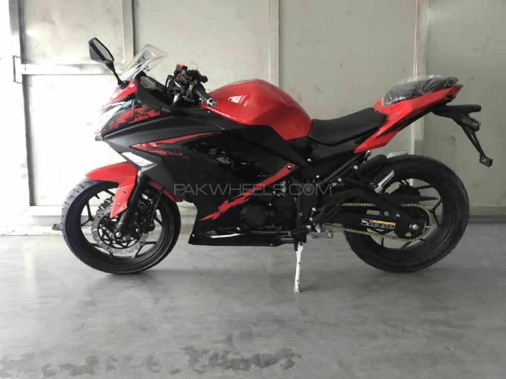 چینی موٹر سائیکل OW Ninja 250cc 2021 for Sale چینی موٹر سائیکل OW Ninja 250cc 2021 for Sale Image-5