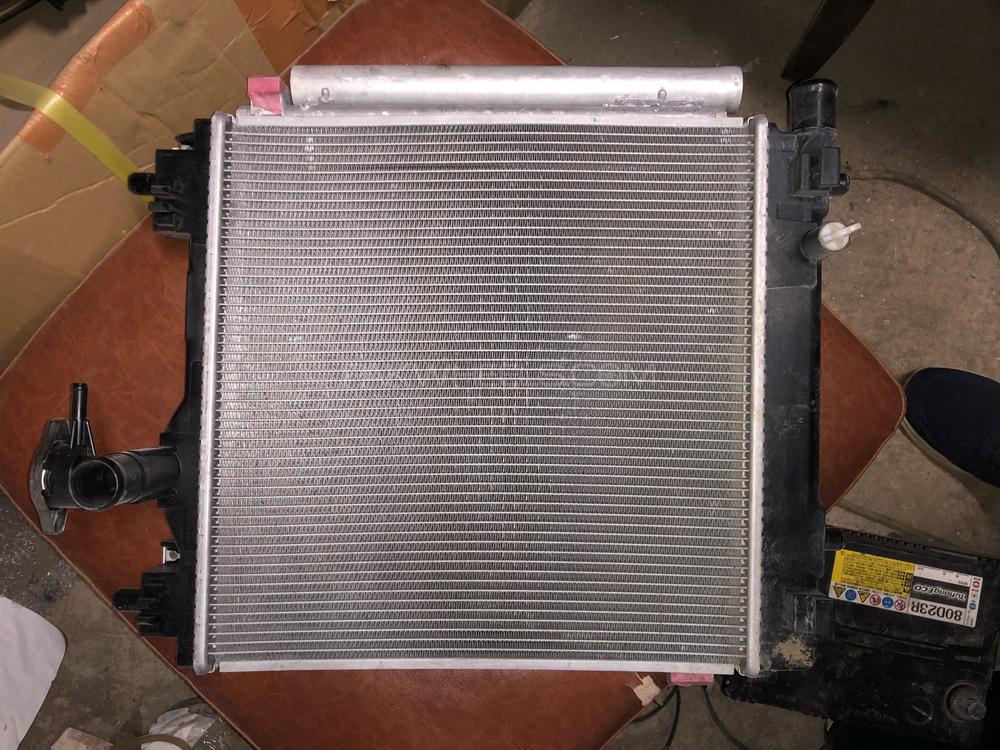 wagon r mh44 2016 radiator condencer  Image-1
