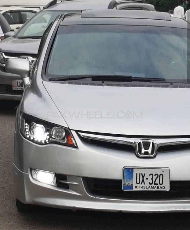 Honda Civic Hybrid 2006 For In Abad Pakwheels Honda Civic Hybrid 2006