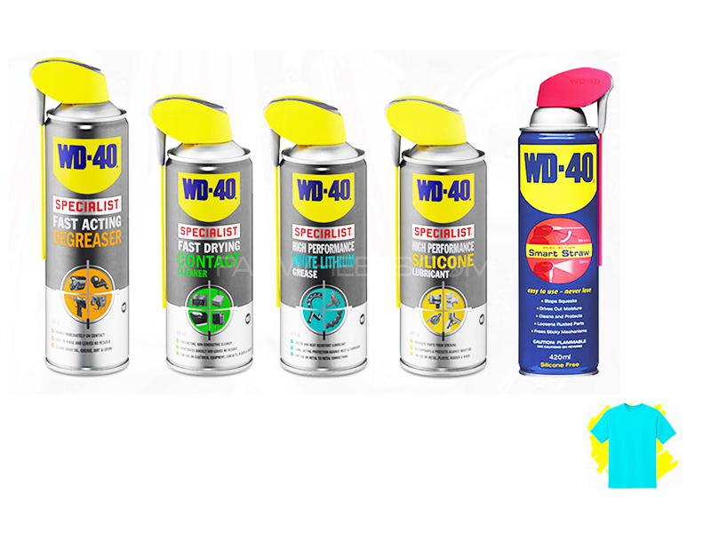 Complete Engine Bay Protection Kit With Free WD-40 T-Shirt Image-1