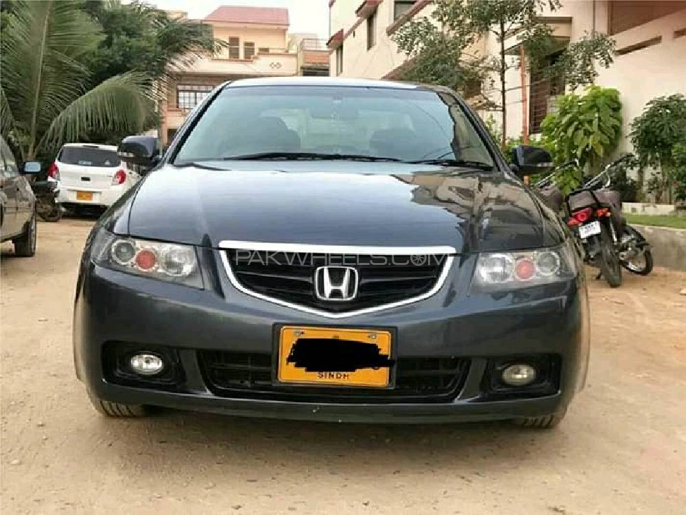 Honda Accord 2004 for Sale in Karachi Image-1