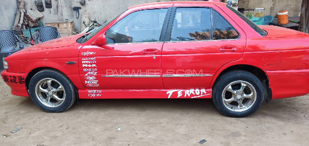 Nissan Sunny 1990 for Sale in Sialkot Image-1