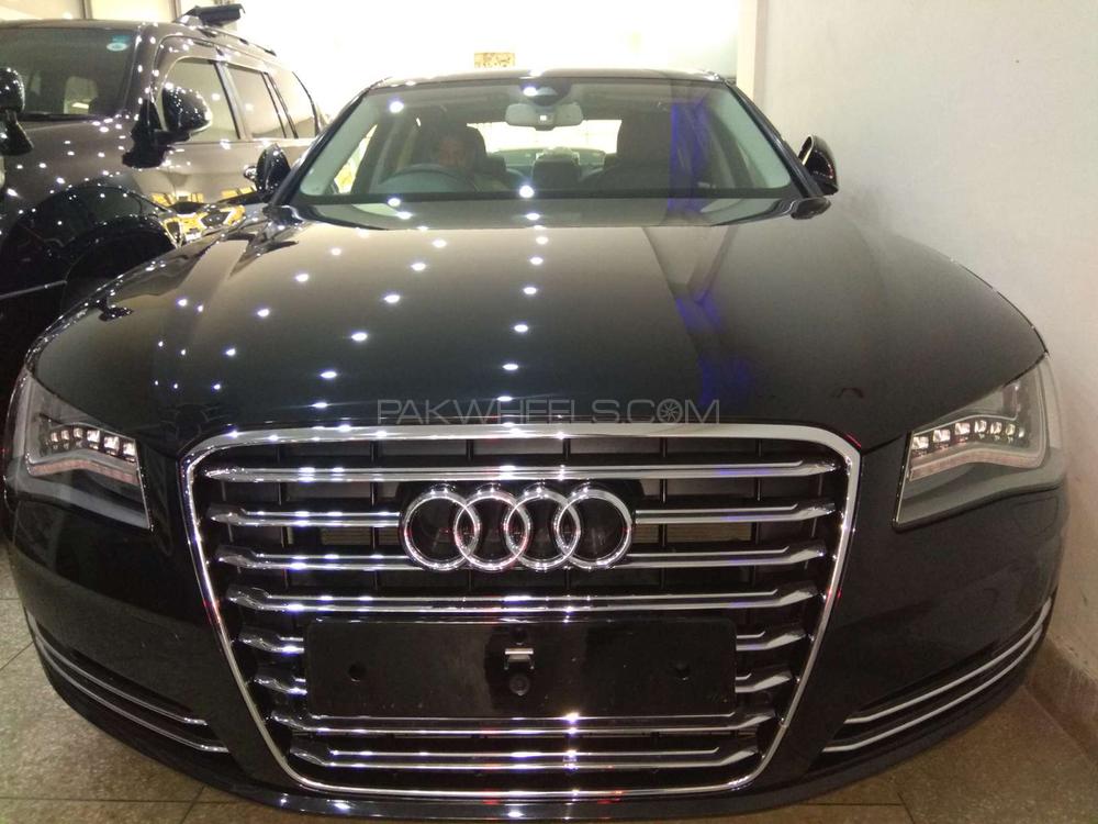 Audi A8 2013 for Sale in Lahore Image-1