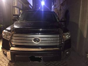 Toyota Tundra Cars For In Stan Pakwheels Toyota Tundra 5 7i 2017 For In Karachi