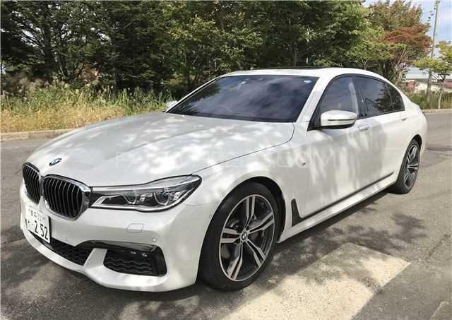 BMW 7 Series 2017 for Sale in Karachi Image-1