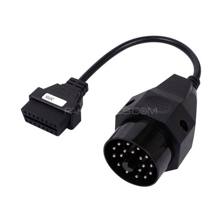 20 Pin to OBD2 OBD 2 Female 16Pin Adapter Cable for BMW Image-1