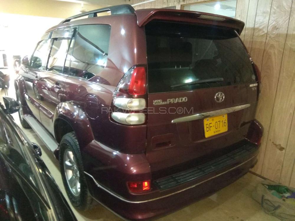 Toyota Prado 2007 for Sale in Karachi Toyota Prado 2007 for Sale in Karachi Image-3