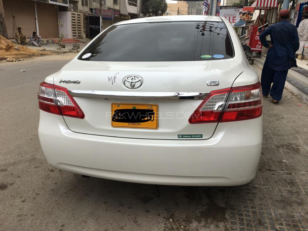 Toyota Premio 2015 for Sale in Karachi Image-1