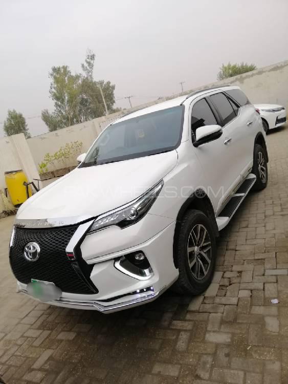 Toyota Fortuner 2018 for Sale in Sahiwal Image-1