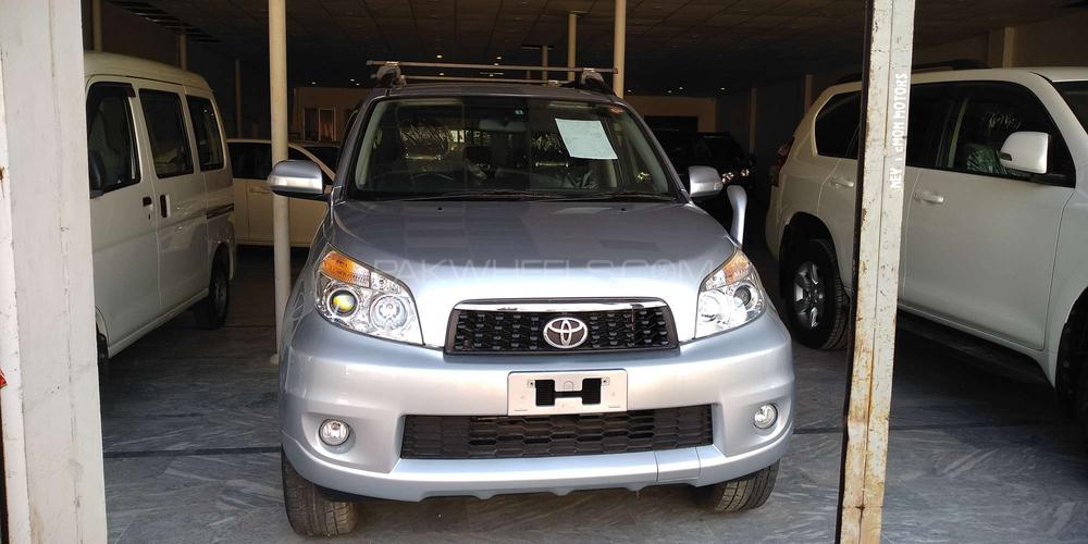 Toyota Rush 2013 for Sale in Hyderabad Image-1