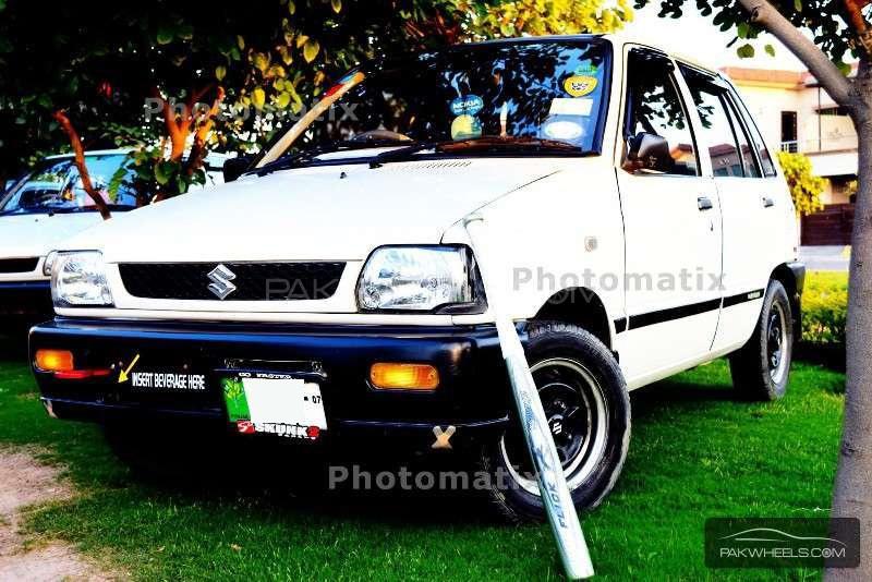 Suzuki Mehran 2007 for Sale in Lahore Image-1