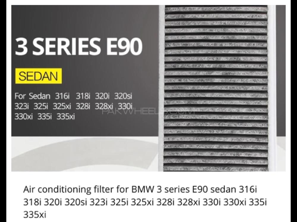 Ac cabin filter 3 series BMW E90 E46 Image-1