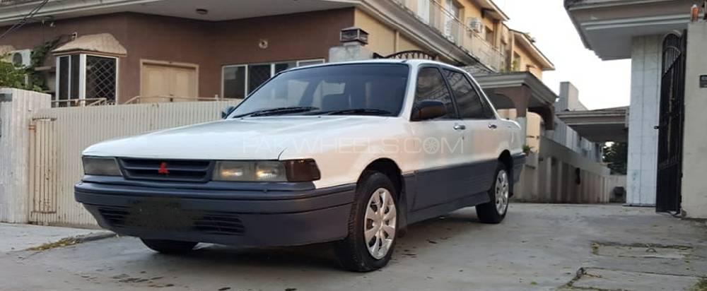 Mitsubishi Galant 1991 for Sale in Islamabad Image-1