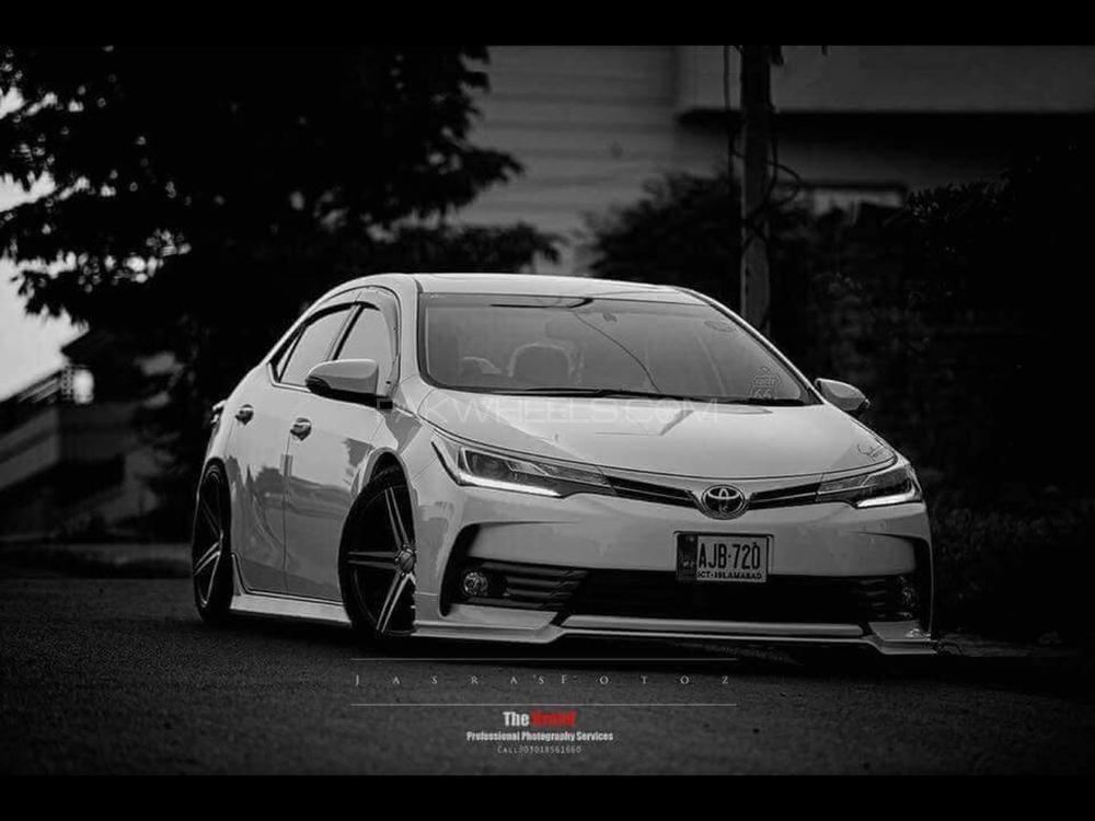 Corolla Face lift complete bodykit available  Image-1