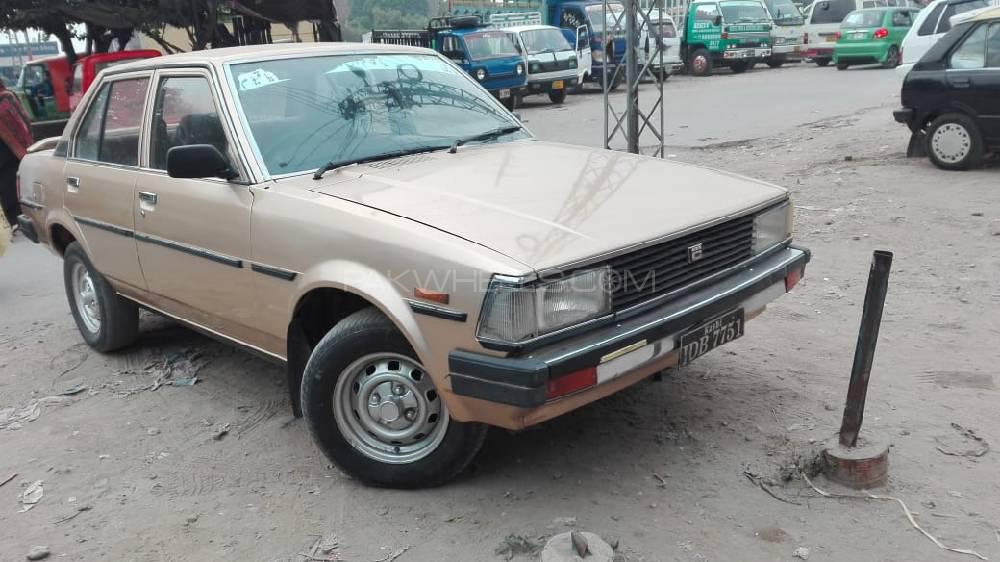 Toyota 86 1982 for Sale in Islamabad Image-1