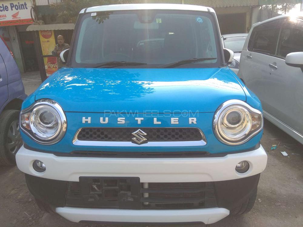 Suzuki Hustler 2015 for Sale in Rawalpindi Image-1