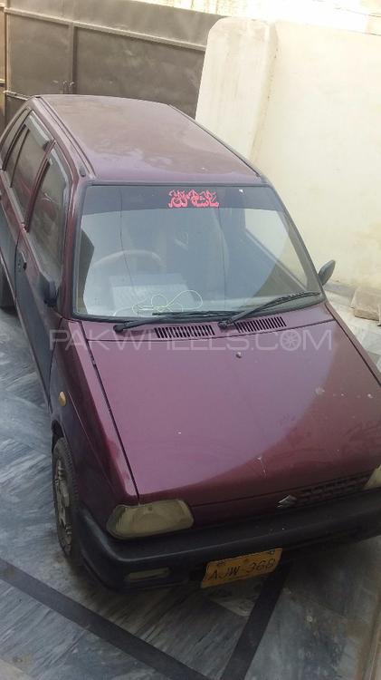 Suzuki Mehran 2005 for Sale in Bahawalpur Image-1