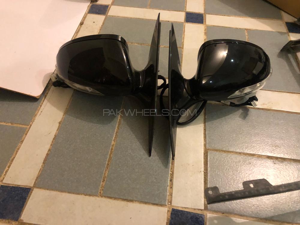 Mercedes S class Side Mirrors model 2006-2009 Image-1
