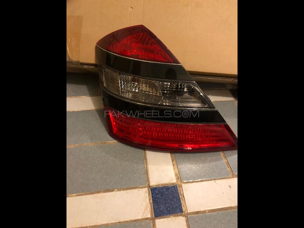 MERCEDES S CLASS TAILLIGHTS MODEL 2006-2010 Image-1